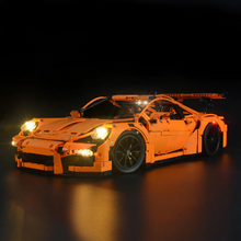 Load image into Gallery viewer, Lego Porsche 911 GT3 RS 42056 Light Kit - BrickFans
