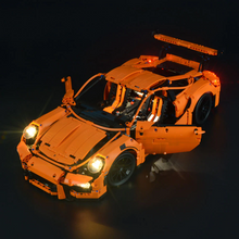 Load image into Gallery viewer, Lego Porsche 911 GT3 RS 42056 Light Kit - BrickFans