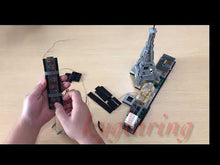 Load and play video in Gallery viewer, Lego Paris 21044 Light Kit