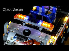 Load and play video in Gallery viewer, Lego Heavy-duty Tow Truck 42128 Light Kit