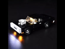 Load and play video in Gallery viewer, Lego Fast and Furious 1970 Dodge Charger RT 76912 Light Kit