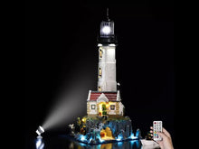 Load and play video in Gallery viewer, Lego Motorised Lighthouse 21335 Light Kit