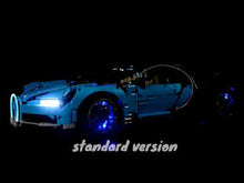 Load and play video in Gallery viewer, Lego Bugatti Chiron 42083 Light Kit