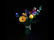 Load and play video in Gallery viewer, Lego Wildflower Bouquet 10313 Light Kit