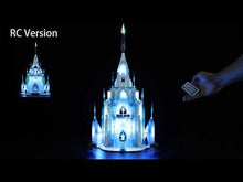 Load and play video in Gallery viewer, Lego The Ice Castle 43197 light kit