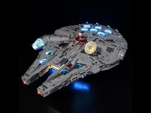 Load and play video in Gallery viewer, Lego Ultimate Millennium Falcon 75192 Light Kit
