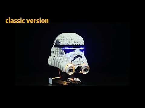 Lego Stormtrooper Helmet 75276 Light Kit BrickFans
