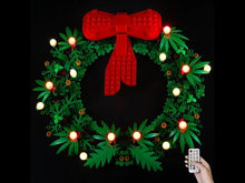 Load and play video in Gallery viewer, Lego Christmas Wreath 40426 Light Kit