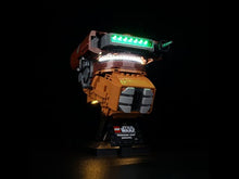 Load and play video in Gallery viewer, Lego Princess Leia Helmet 75351 Light Kit