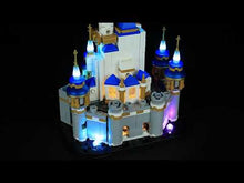 Load and play video in Gallery viewer, Lego Mini Disney Castle 40478 Light Kit