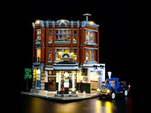 Load and play video in Gallery viewer, Lego Corner Garage 10264 Light Kit
