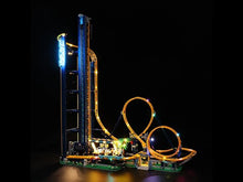 Load and play video in Gallery viewer, Lego Loop Coaster 10303 Light Kit