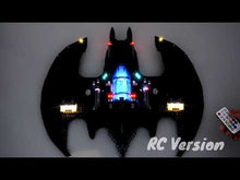 Load and play video in Gallery viewer, Lego 1989 Batwing 76161 Light Kit