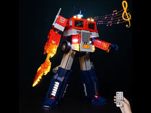 Load and play video in Gallery viewer, Lego Optimus Prime 10302 Light Kit