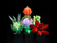 Load and play video in Gallery viewer, Lego Succulents 10309 Light Kit