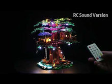 Load and play video in Gallery viewer, Lego Tree House 21318 Light Kit
