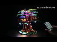 Load and play video in Gallery viewer, Lego Tree House 21318 Light Kit