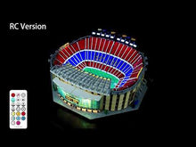 Load and play video in Gallery viewer, Lego Camp Nou – FC Barcelon 10284 light kit