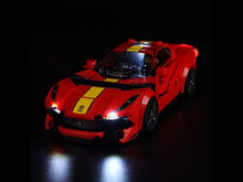 Load and play video in Gallery viewer, Lego Ferrari 812 Competizione 76914 Light Kit