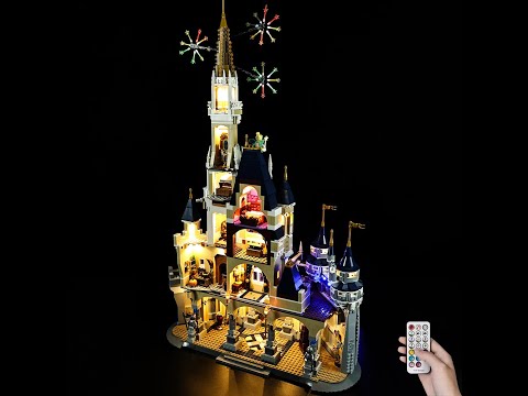 Lego The Disney Castle 71040 Light Kit BrickFans