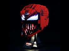 Load and play video in Gallery viewer, Lego Carnage Helmet 76199 light kit