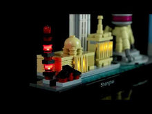 Load and play video in Gallery viewer, Lego Shanghai 21039 light kit