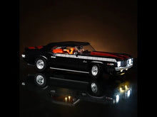 Load and play video in Gallery viewer, Lego Chevrolet Camaro Z28 10304 Light Kit