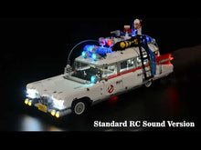 Load and play video in Gallery viewer, Lego Ghostbusters ECTO-1 10274 Light Kit