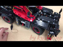 Load and play video in Gallery viewer, Lego Rough Terrain Crane 42082 Light Kit