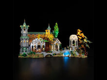 Load and play video in Gallery viewer, Lego The Lord of the Rings: Rivendell 10316 Light Kit