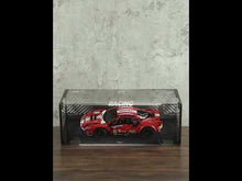 Load and play video in Gallery viewer, Universal Metal Frame Display Case for LEGO® Technic Car Series Compatible with 42125 42083 42096 10295 42056 42115 42141 42171 42172