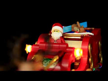 Load and play video in Gallery viewer, Lego Santa's Sleigh 40499 Light Kit