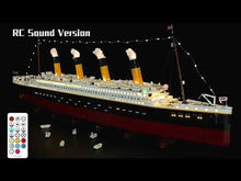 Load and play video in Gallery viewer, Lego Titanic 10294 Light Kit