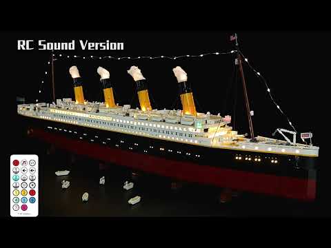 Lego Titanic 10294 Light Kit BrickFans