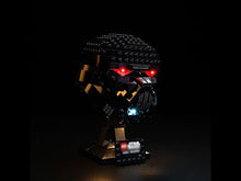 Load and play video in Gallery viewer, Lego Dark Trooper Helmet 75343 Light Kit