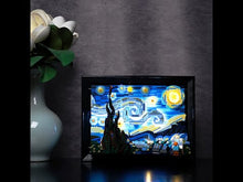 Load and play video in Gallery viewer, Lego Vincent van Gogh - The Starry Night 21333 Light Kit