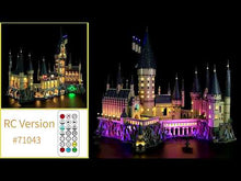 Load and play video in Gallery viewer, Lego Hogwarts Castle 71043 Light Kit