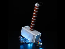 Load and play video in Gallery viewer, Lego Thor's Hammer 76209 Light Kit