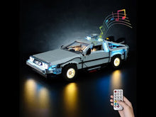Load and play video in Gallery viewer, Lego Back to the Future Time Machine 10300 Light Kit