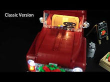 Load and play video in Gallery viewer, Lego Pickup Truck 10290 Light Kit