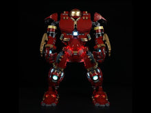 Load and play video in Gallery viewer, Lego Hulkbuster 76210 light kit