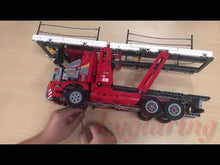 Load and play video in Gallery viewer, Lego Car Transporter 42098 Light Kit