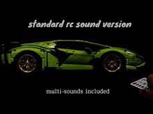 Load and play video in Gallery viewer, Lego Lamborghini Sián FKP 37 42115 Light Kit