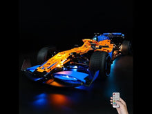 Load and play video in Gallery viewer, Lego McLaren Formula 1 Race Car 42141 Light Kit