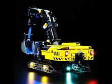 Load and play video in Gallery viewer, Lego Heavy-Duty Excavator 42121 Light Kit