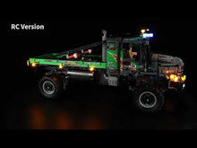Load and play video in Gallery viewer, Lego 4x4 Mercedes-Benz Zetros Trial Truck 42129 Light Kit