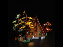 Load and play video in Gallery viewer, Lego A-Frame Cabin 21338 Light Kit