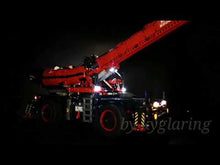 Load and play video in Gallery viewer, Lego Rough Terrain Crane 42082 Light Kit
