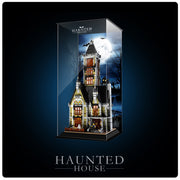 Lego 10273 Haunted House Display Case - BrickFans