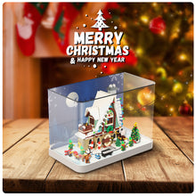 Load image into Gallery viewer, Christmas Village Premium Dust-Proof Display Case - Compatible with 10199 – 10293
